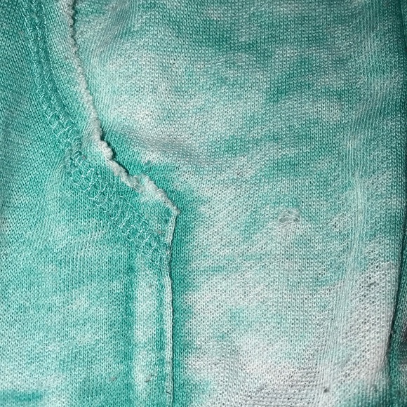 Billabong teal hoodie - Picture 3 of 4